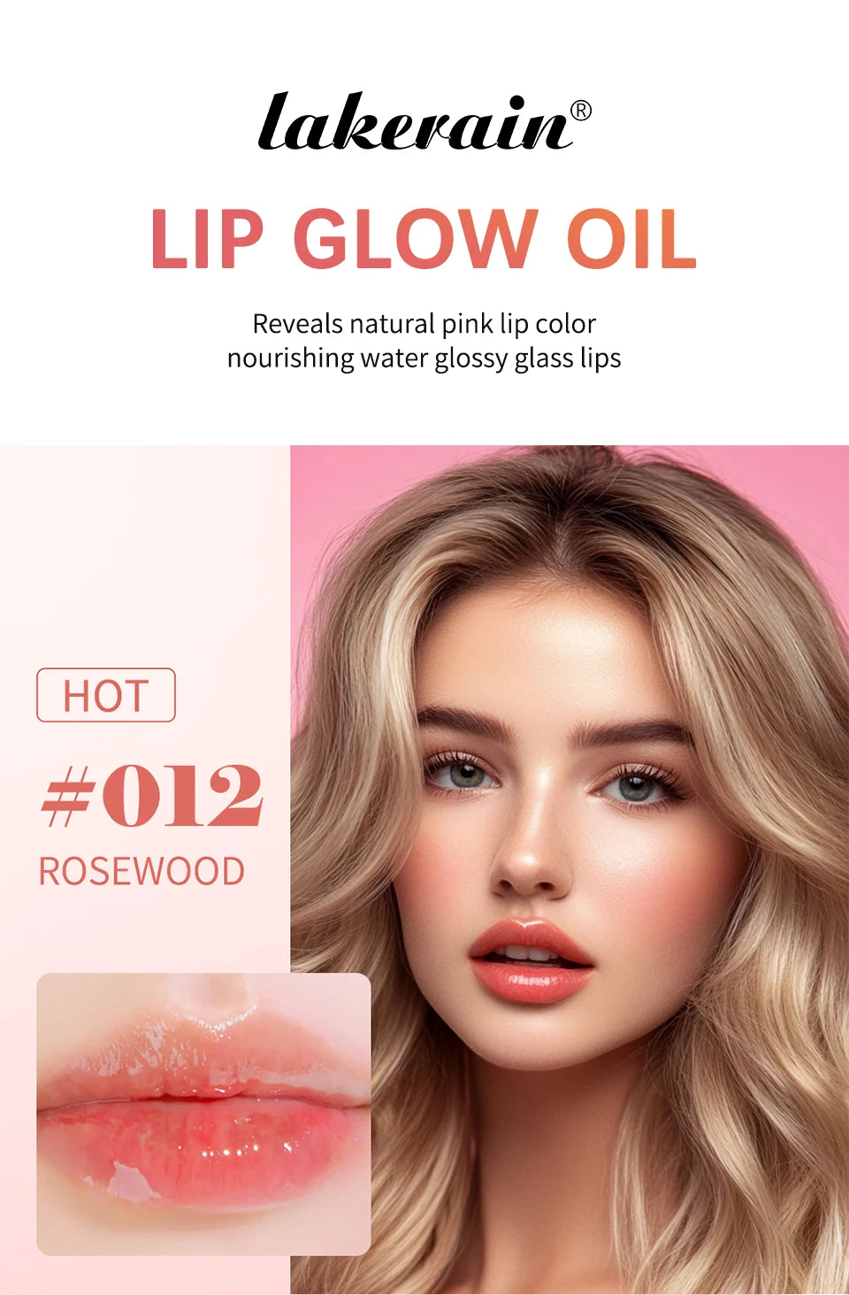 Lip Glow Oil Jelly Lip Gloss Set Long Lasting Permanent Lipstick Woman Tint for Lips Stick Free Shipping Lipgloss Glosses Stain