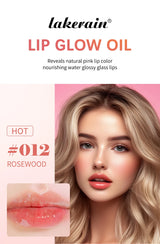 Lip Glow Oil Jelly Lip Gloss Set Long Lasting Permanent Lipstick Woman Tint for Lips Stick Free Shipping Lipgloss Glosses Stain