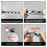 Italian Pendant Charm Bracelet DIY Modular Stainless Steel 9mm Sunrise Weather Vane Compass  drift bottle Outdoor Adventure Gift - Lootquake