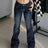 New Flare Jeans Women's Low Waist Trousers Vintage Aesthetic Denim Pants Streetwear Mom Casual Korean Fashion Y2k  Jeans - Lootquake