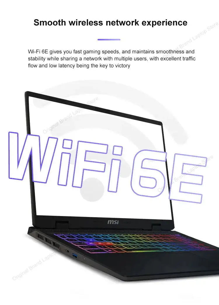2024 MSI Sword 17 HX Laptop 17 Inch 2.5K QHD 240Hz IPS Screen Netbook i7-14700HX 16GB 1TB SSD RTX4060 Gaming Notebook Computer - Lootquake