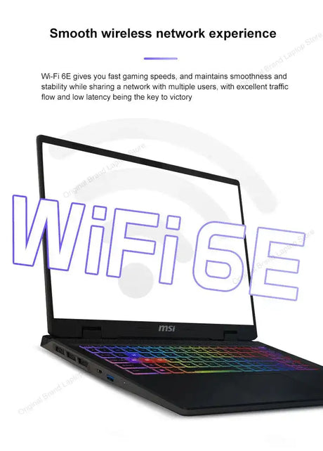 2024 MSI Sword 17 HX Laptop 17 Inch 2.5K QHD 240Hz IPS Screen Netbook i7-14700HX 16GB 1TB SSD RTX4060 Gaming Notebook Computer - Lootquake