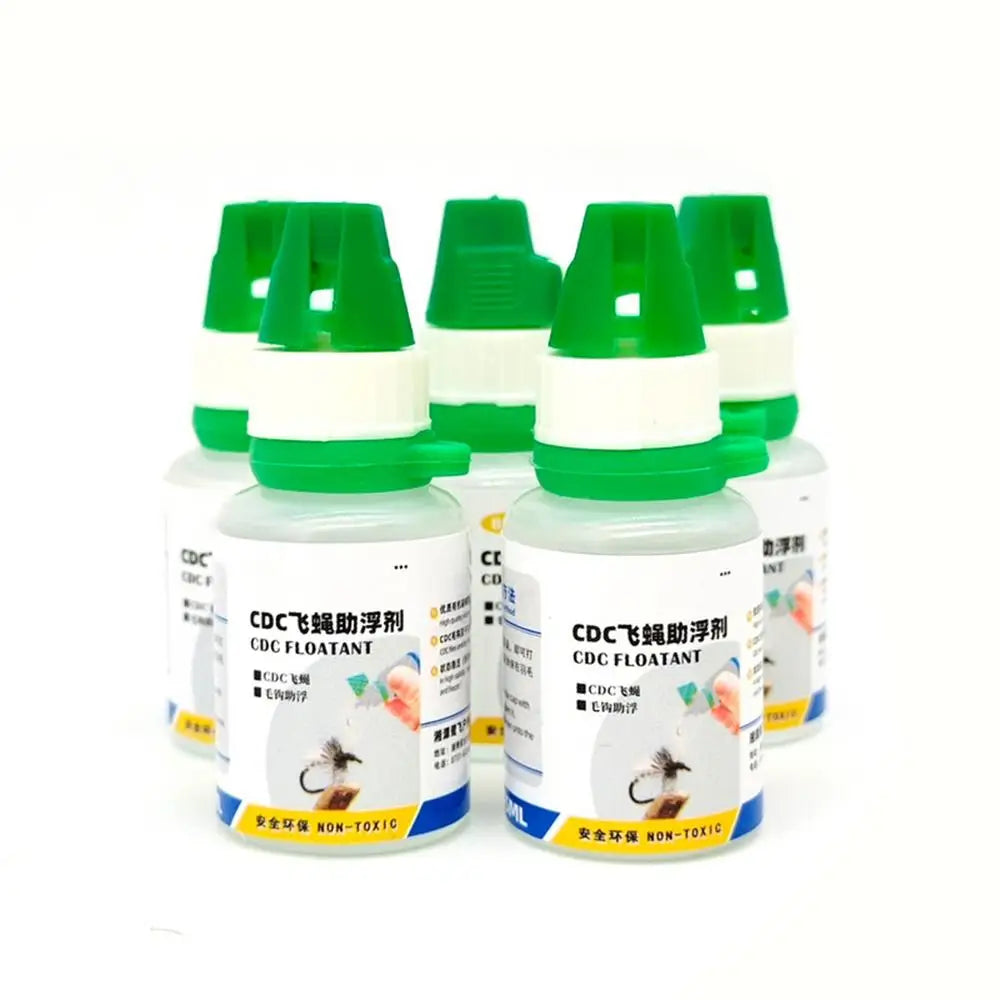 Dry Fly Powder Floating aid Fishing Bait Powder Long-Lasting Fly Fishing floatant Fly Tying Powder Fly Fishing Accessories