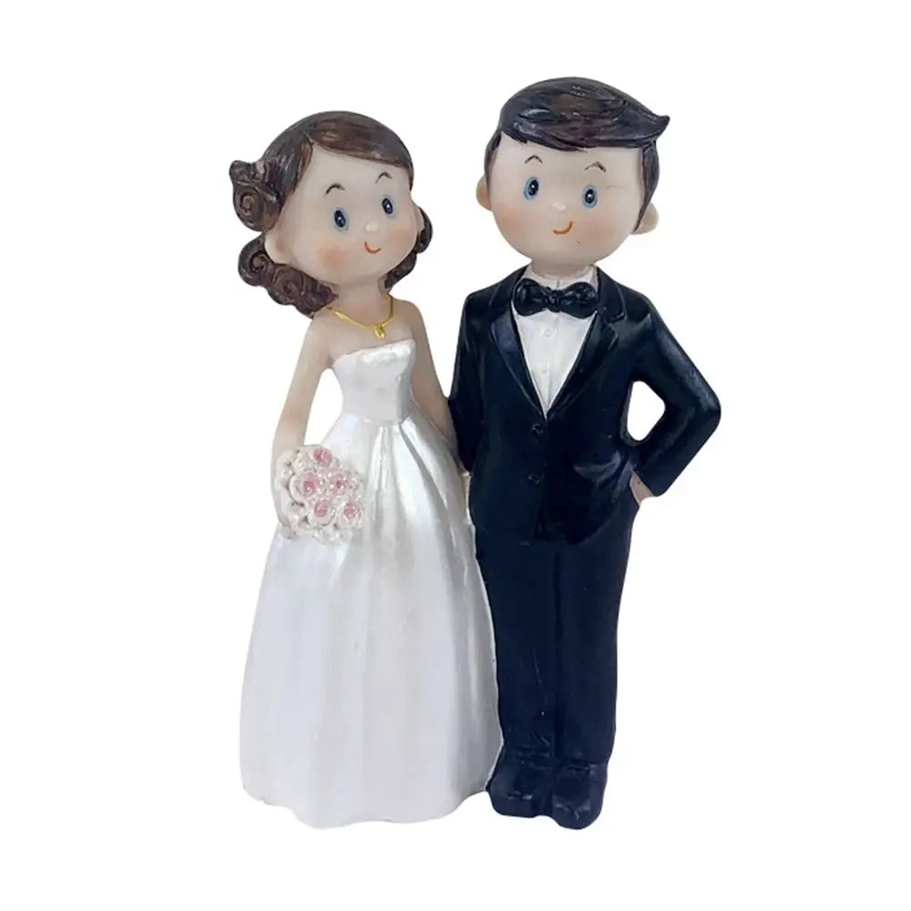 Decoración de oficina, hogar, escritorio, artesanías hechas a mano, adornos para novios, novias, matrimonio, esculturas artísticas, figuritas de resina, figuritas, estatuas.