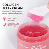 Crema de colágeno en gel que mejora la elasticidad de la piel, reafirmante, calmante, hidratante, antienvejecimiento, firmeza, hidratación, cuidado de la piel, gel facial.