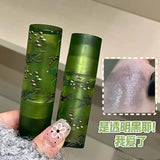 HERORANGE Black Lipstick Elegant Plump Moisturizing  Transparent  Black Shiny  Cross-Border Makeup