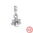 New 925 Silver Rings Styling Two-ring Connector Links Charms Beads Fit Original Pantaro Me Rings Bracelet DIY For Women Jewelry - Lootquake