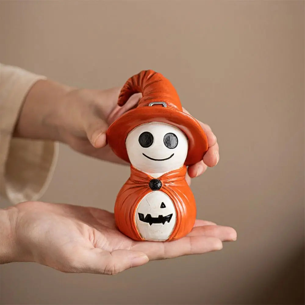 Halloween Themed Halloween Desktop Decoration Handicraft Model Spooky Creat Resin Ornaments Collectible Display