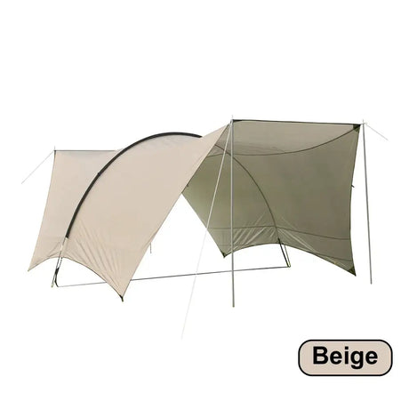 Large Camping Dome shelter Fire shelter Bull shelter type tent oversized habi tarp shelter Habitat Tunnel type Camping Shelter - Lootquake