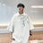 S-4XL Plus Size Men's Hawaiian Shirt Short Sleeves Flower Embroried Single Button Turn Down Collar Summer Beach Casual Shirts - Lootquake