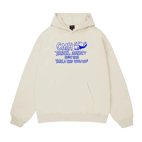 Harajuku Pullover Men's Sweatshirt Oversized Hooded Clothing Winter Hip Hop Hoodies Aesthetic Graphic Streetwear Gothic Y2k Tops - Lootquake