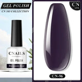 CNails No Wipe Gel Top Coat Clear Gel Base Coat Varnish Soak Off Flash Top Coat UV/LED Nail Art Accessories Matte Nail Polish