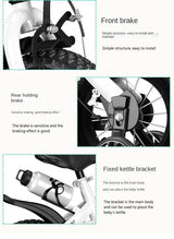 Children's Bicycles for Boys Aged 3-10 Years Old Children Girls Children's Bicycles with Flashing Auxiliary Wheels