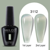 NailCO Gel Nail Polish Nail Art Translucent Vernis Semi Permanent UV LED Lamp Gel Manicure for Gel Polish Nail Glue Productos