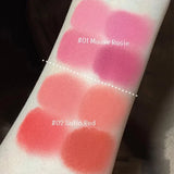 Lipstick Set Lip Gloss 4 Colors In 1 Matte Velvet Lipstick Pen Kit Lipliner Waterproof Lasting Not Fading Lip Makeup Cosmetics