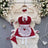 Red Christmas Sexy Lingerie Shawl Set Halter Jumpsuit Lace-up Cosplay Costume New In Women Clothes Skinny Bodysuit Suit Hotsweet - Lootquake
