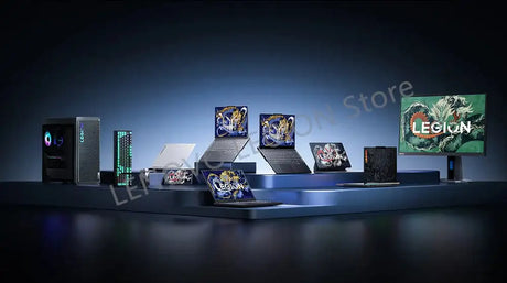 Lenovo Legion Y9000P Gaming E-Sports Laptop 2024  RTX 4060 Intel i9-14900HX 16" 16/32/64G RAM 1/2T SSD 2.5K 240Hz Notebook PC - Lootquake