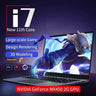 2024 New Ultraslim Dedicated Gaming Laptop 15.6 Inch Intel Core i7-1260+MX550 4Gvideo  NVIDIA   RAM Fingerprint office Notebook - Lootquake