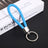 Originality PU Leather Metal Organization Rope Keychain Personality Custom Name Text Keyring Car Moto Key Ring Chain Gift - Lootquake