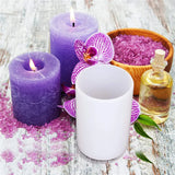 Molde de silicona para velas con forma de cilindro 3D, para hacer jabón, manualidades, regalos, yeso, resina, cera, decoración casera.