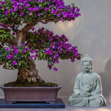 Buddha Statue Decorative Figurine Home Small Meditating Buddha , E