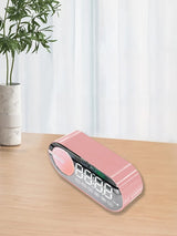 Altavoz Bluetooth inalámbrico, diseño mini con múltiples funciones como reloj, versión exterior, subwoofer potente.