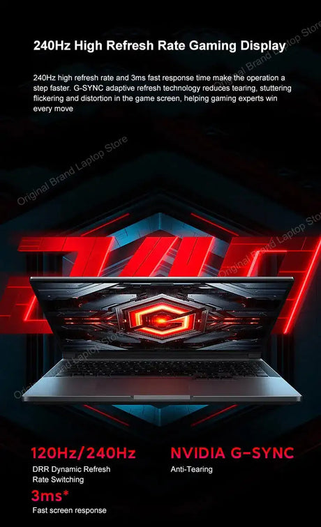 2024 Xiaomi Redmi G Pro Gaming Laptop 16 Inch 2.5K 240Hz E-Sports Screen Netbook i9-14900HX 16GB 1TB RTX4060 Gaming Notebook PC - Lootquake