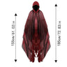 Halloween Cape Unisex Halloween Ghost Dementors Cosplay Costume Horror Dress Up Cape Halloween Horror Costume Cloaks Props