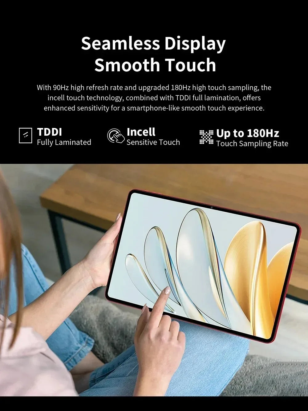 Nouvelle tablette Teclast T60 AI Allwinner A733 Octa-Core 12 pouces 2K HD TDDI écran 6 Go RAM 128 Go ROM Android 15 WiFi6 8000 mAh 13MP + 5MP