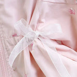 Girls Windbreaker Medium Length Coat Spring and Autumn New Children's Fashion Hooded Coat Little Girl Trench Coat - Lootquake