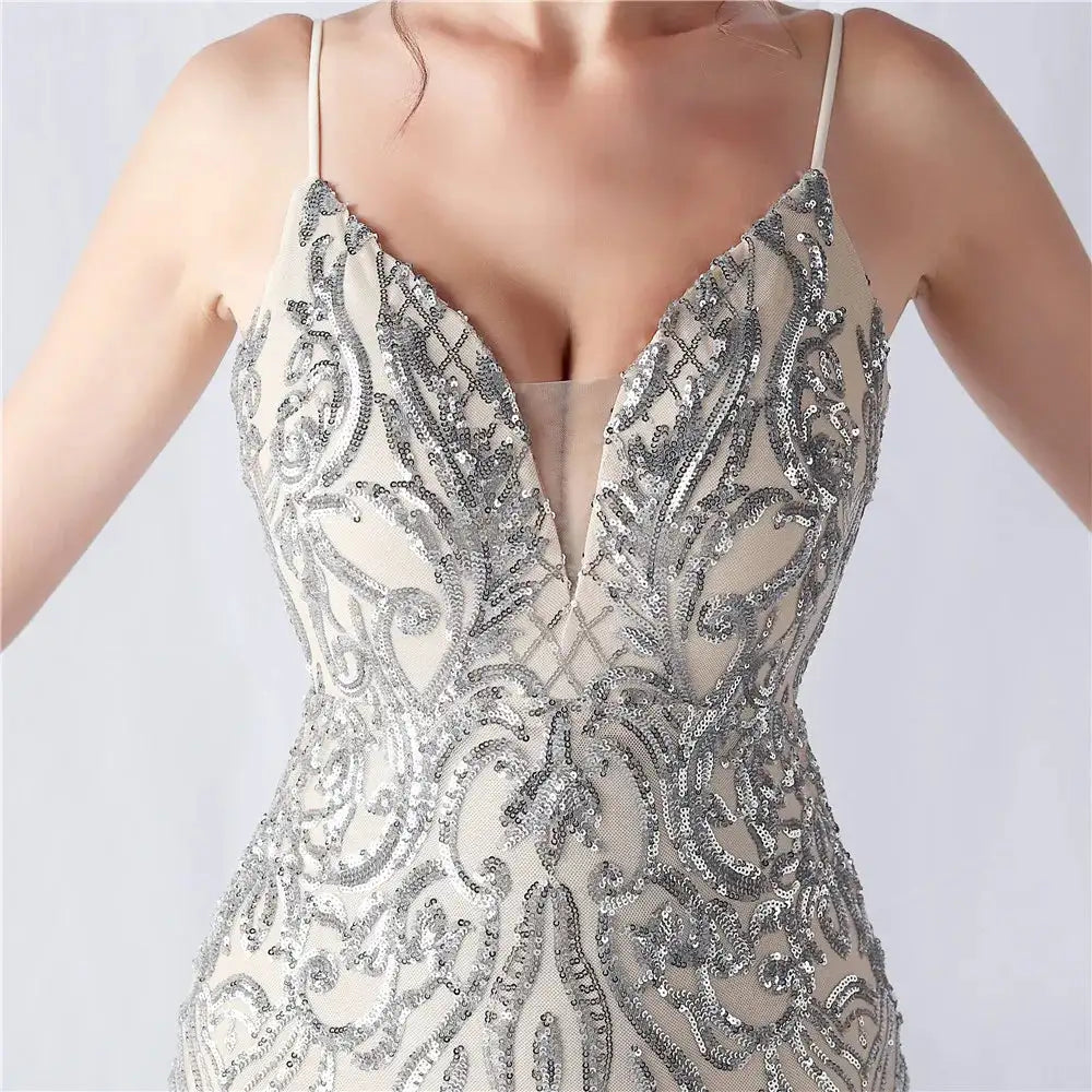 Luxury Youthful Women's Elegant Long Dress Party 2024 Graduation Ceremonies Prom Evening Formal on Sale Clearance Summer Fashion