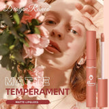 Nude Matte Lip Gloss 12 Colors Long-lasting Velvet Lipstick Waterproof Non-fade Non-stick Cup Lipsticks Women Makeup Cosmetic