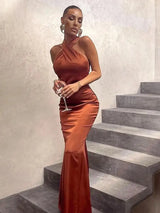 Dulzura Women 2024 Summer Elegant Party Club Evening Streetwear Bodycon Black Long Dress Wholesale Items For Business - Lootquake
