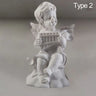 Crafts Desktop Ornament Drawing Practice Greek Mythology Statue Mini Cupid Figurines Plaster Sculpture Angel Gypsum Portraits
