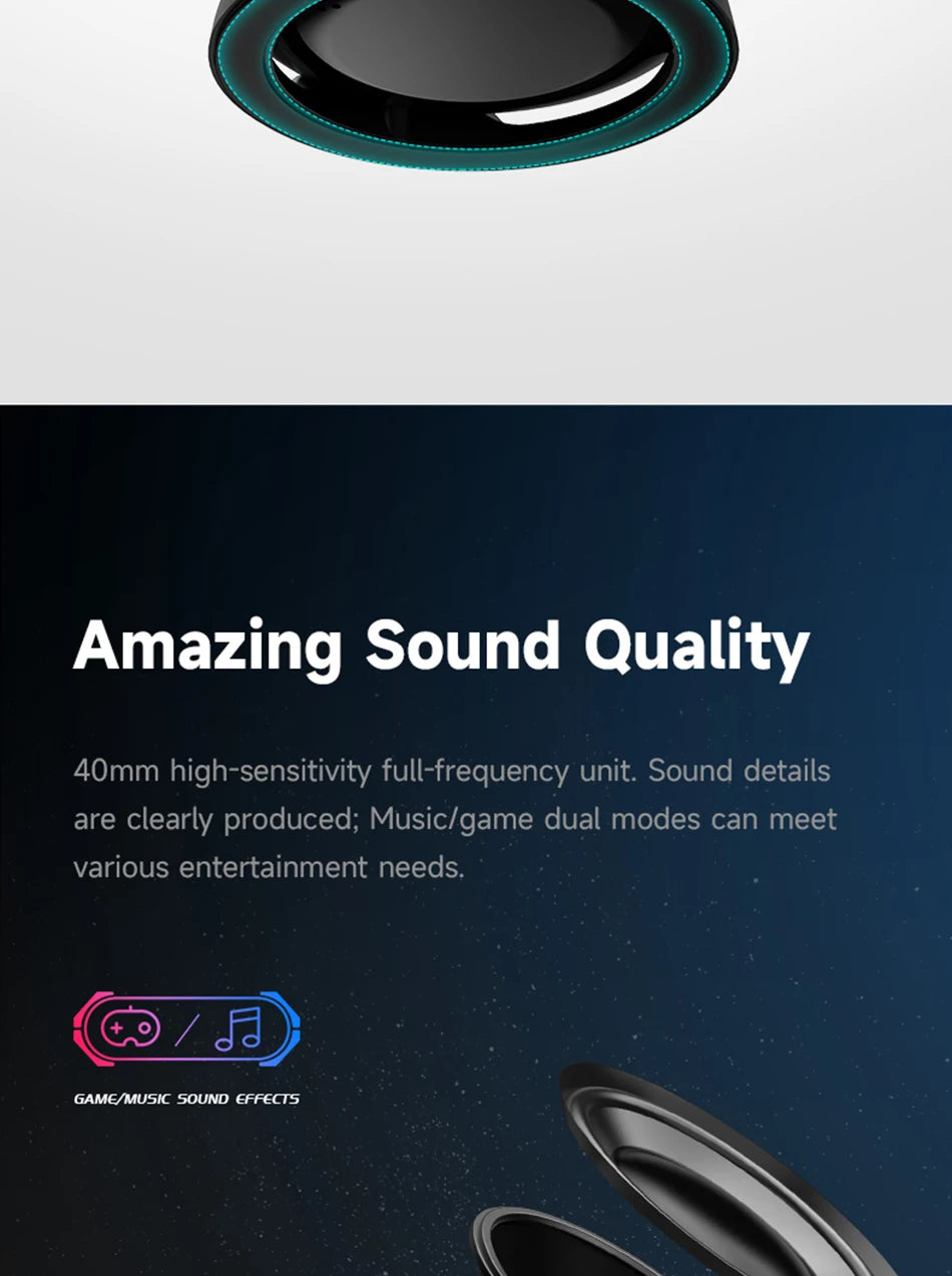 Enceinte Bluetooth portable Edifier HECATE G200, éclairage RGB, haut-parleur magnétique BT5.3, mini caisson de basses, autonomie de 7 heures, support pour téléphone