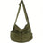 Women's School Messenger Bags For Women Shoulder Ladies Designer Handbag Solid Large Capacity Casual Canvas Shoulder Female Bags - Lootquake