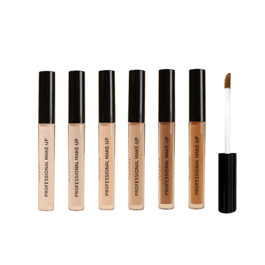 Fond de teint liquide anti-cernes pour une hydratation longue durée et un maquillage délicat et difficile à démaquiller