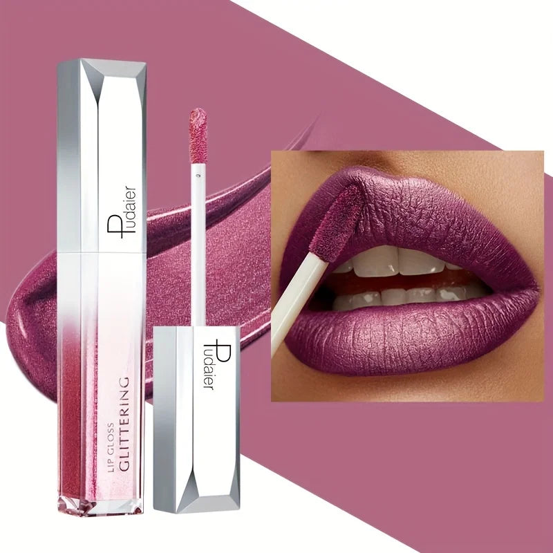 Luxurious Golden Bar Lipstick: Long-Lasting Matte Velvet Finish With Non-Fading & Waterproof Non Stick Cup Lip Gloss