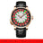 Pindu Player Gambling Series Men's Watch European Roulette Poker Game Fully Automatic Mechanical Sports Design Party Watch - Lootquake