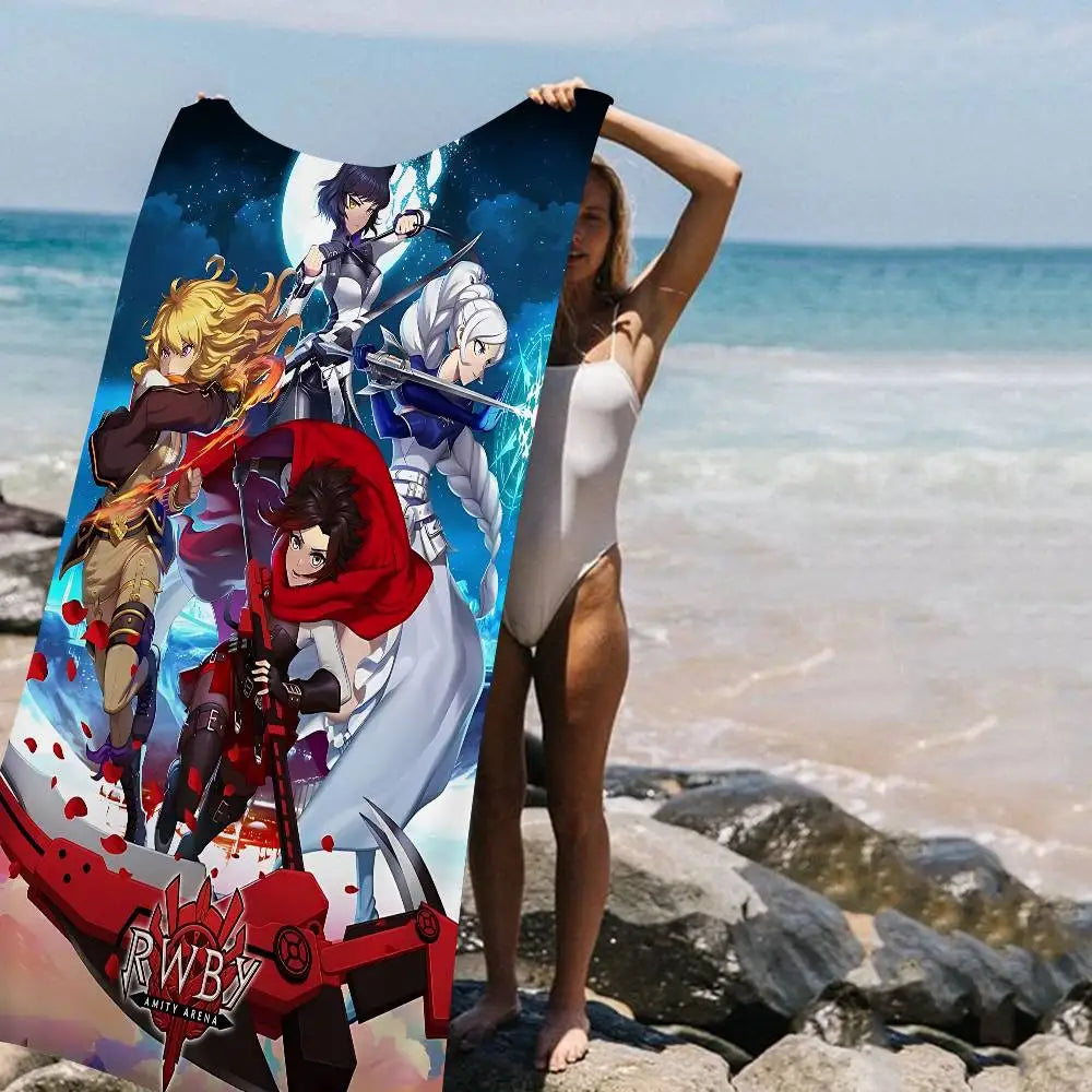 Anime B-RWBYS Microfiber Beach Towel