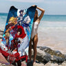 Anime B-RWBYS Microfiber Beach Towel