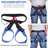 Arnés de escalada para la parte superior del cuerpo, cinturón de seguridad para el pecho, cinturón de seguridad para escalada, montañismo y rapel.