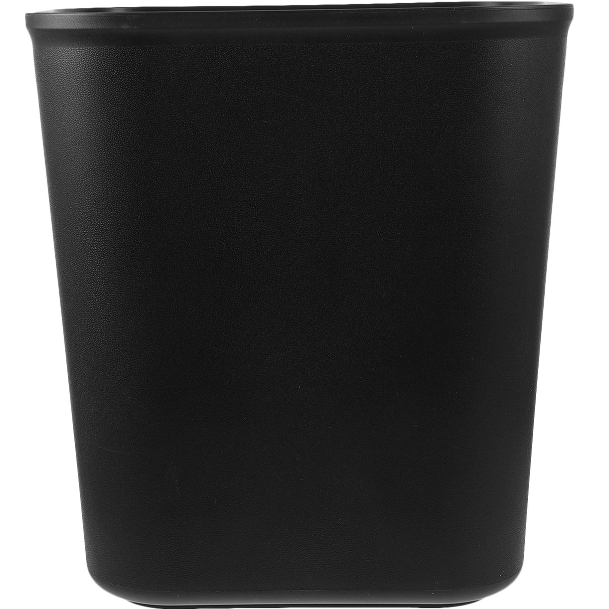 Grande poubelle carrée de 15 L, poubelle de cuisine en plastique, panier à déchets sous l'évier, bureau, conception peu encombrante, entretien facile