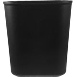 Grande poubelle carrée de 15 L, poubelle de cuisine en plastique, panier à déchets sous l'évier, bureau, conception peu encombrante, entretien facile