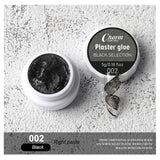 6 Colors Gel Nail Art Plaster Effect 3D Sand Texture No Need Top Coat Gel Polish UV Nail Polish Lacquer Varnish