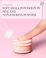 5/10 unidades de mini esponjas para base de maquillaje con cojín de aire, corrector facial, crema BB, aplicador cosmético, herramientas de maquillaje.