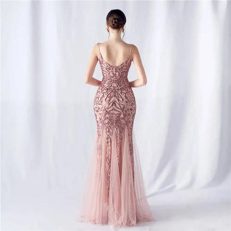 Luxury Youthful Women's Elegant Long Dress Party 2024 Graduation Ceremonies Prom Evening Formal on Sale Clearance Summer Fashion - Lootquake