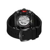 Fashion Men's Watch ONOLA Unique Design Multi-functional Automatic Mechanical Watches Men's Tape Waterproof Wristwatch - Lootquake