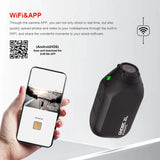 Caméra d'action Drift Innovation Ghost XL 1080 Full HD avec objectif rotatif et mode Dash Cam, étanche IPX7