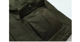 Winter Men's Warm Padded Jackets Fashion Men Fleece Lined Thermal Hooded Coats Men Mountain Ski Windbreaker Jackets Clothing - Lootquake